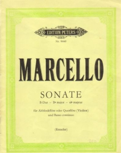 Noten sonate dur für - b-dur,