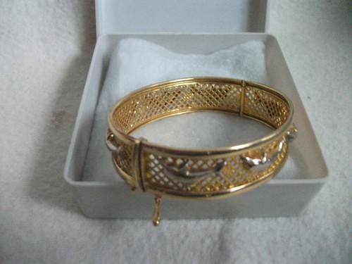 GOLDARMREIF-DAMEN--585er-