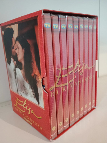 Dvd box elisa rivombrosa - elisa,