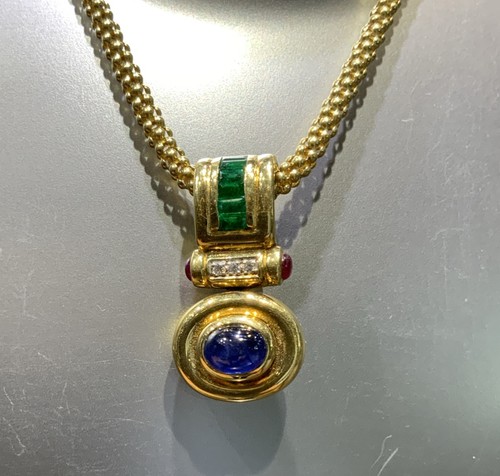 Kette chimento anhänger - kette,