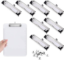 Klemmbrett Clip Klemmbrett Klemme Montierbare Clips Metall Clipboard
