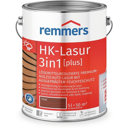 Remmers lasur 3in1 - 3in1, plus