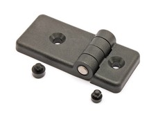 Kunststoffscharnier schwer