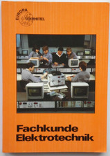 Fachkunde elektrotechnik - fachkunde,