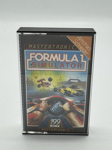 Formel simulator amstrad - formel, 1