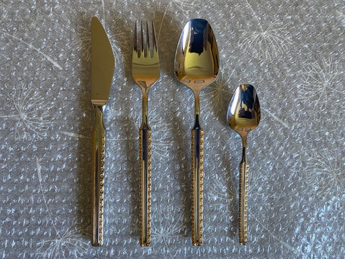 Teiliges essbesteck set für - 4-teiliges, essbesteck-set