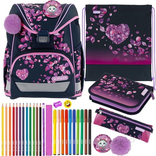 Herlitz schulranzen set - schulranzen,