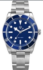 Watchdives Diver Saphirglas 37 mm 200 m