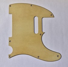 Aged Relic Tl  Tele  Pickguard 8 hole