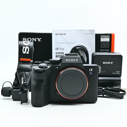 Sony alpha a7s - a7s, iii