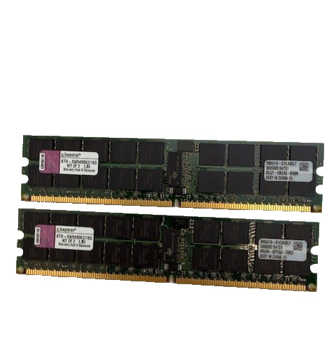 Kingston 32gb ddr2 - (2x,