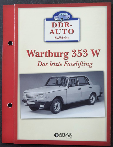 Atlas ddr auto wartburg - atlas,