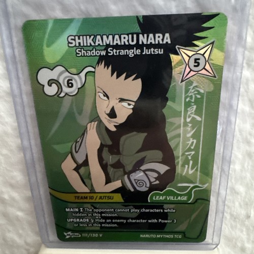 Naruto mythos tcg shikamaru - mythos,