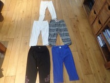  Mädchen 5 x Leggings Primigi