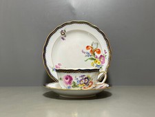 Meissen Gedeck Tee 3-tlg Tasse