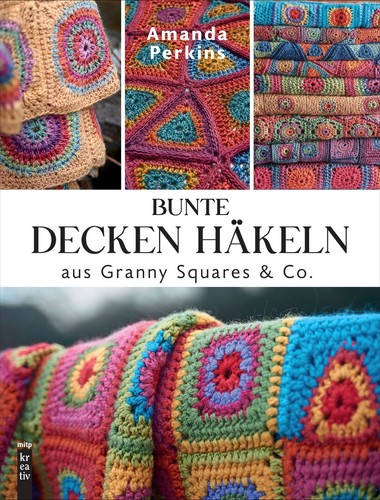 Bunte decken häkeln aus - bunte,