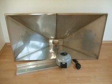 Edelstahl Dental Wandabzugshaube mit Motor Maico Typ ERR12/1 Nr.937