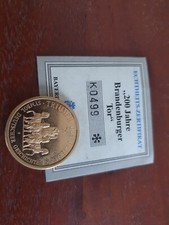 MEDAILLE 1991: 200 JAHRE