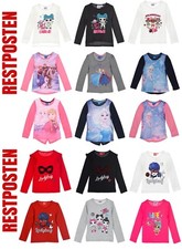 Restposten A-Ware Mix Kinderbekleidung Lizenzware Mädchen 20 Langarmshirts