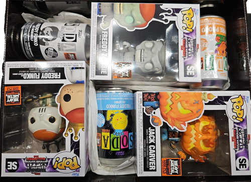 Funko heavy metal halloween - funko,