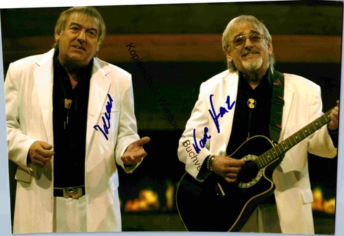 Original autogramm die amigos - original,