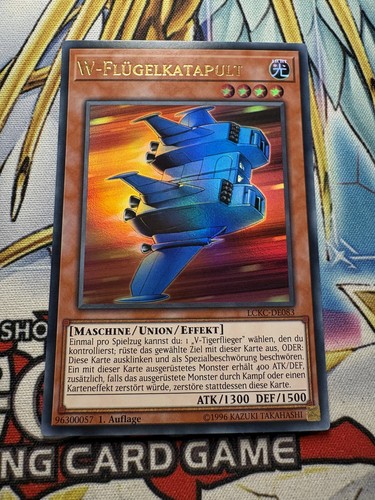 Yugioh flügelkatapult - yugioh!, w-flügelkatapult