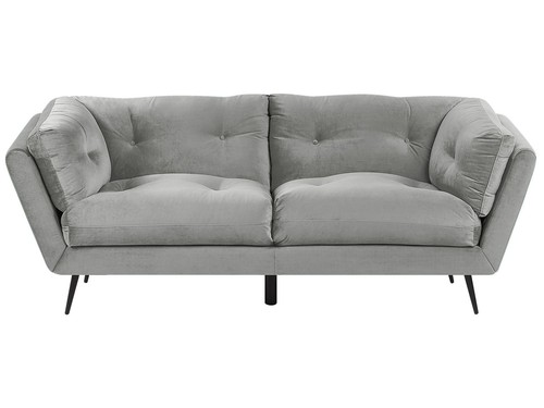 Modernes sofa aus samtstoff - modernes, in