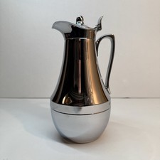 Alfi Saphir Thermoskanne 1 L Glas / Edelstahl verchromt Nr. 185