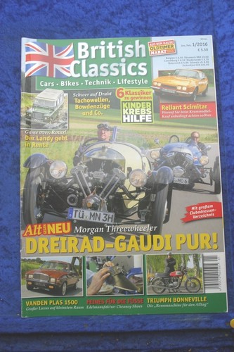 British classics vanden - classics, 1/16