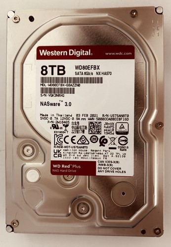 Red plus nas 8tb - nas, 3