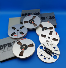 Tonbandspulen Alu 18 cm -