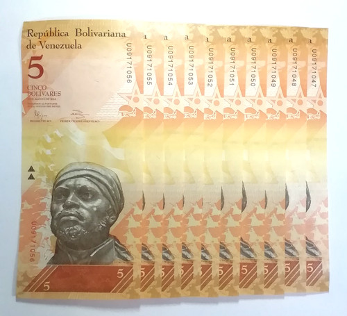 Banknoten venezuela x - banknoten,