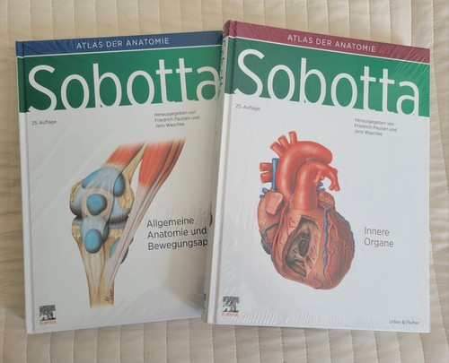 Sobotta lehrbücher atlas - x,