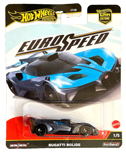Hot wheels bugatti bolide 5 - wheels,