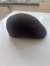 BORSALINO Sportmütze Schirmkappe Schirmmütze , braun, Gr. 58