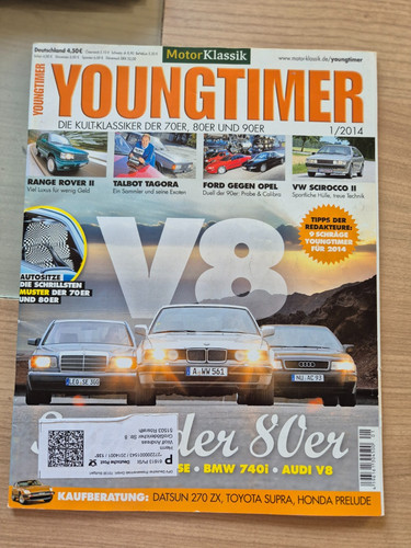 Youngtimer 2014 scirocco - youngtimer, 1/2014