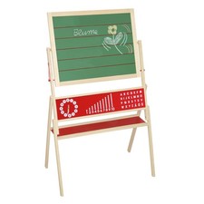 roba Standtafel, drehbar, Holz, natur - B-Ware Transportschaden Kosmetisch