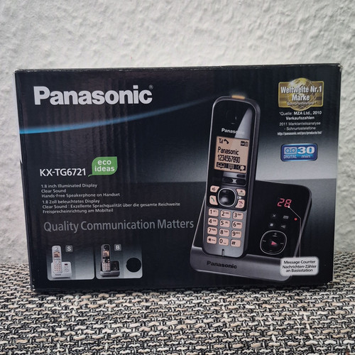 Panasonic tg6721 dect - kx-tg6721,