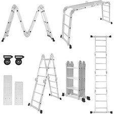 Mehrzweckleiter Aluminium 7 in