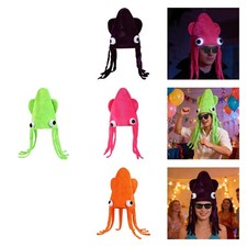 Tintenfisch Hut Karneval