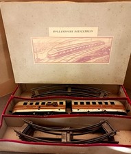 J. Distler Wind-up Rail Car TW