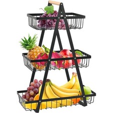 3 Stöckig Obst Etagere