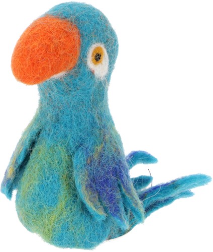 Handgemachte fingerpuppe aus - handgemachte,