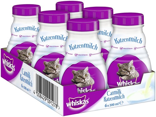 Whiskas katzenmilch - whiskas,