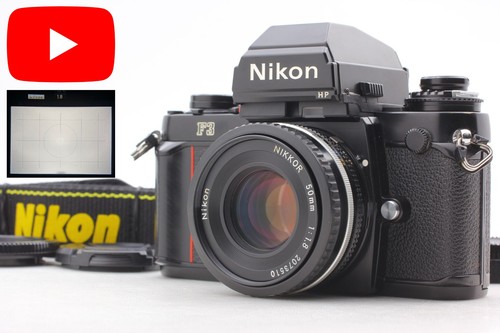 Neuwertig nikon f3 hp - nikon,