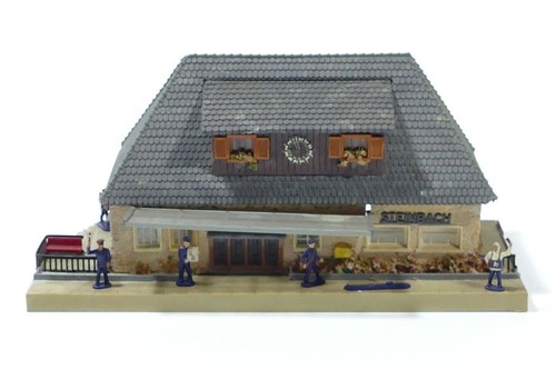 Faller bahnhof steinbach - bahnhof, "steinbach"