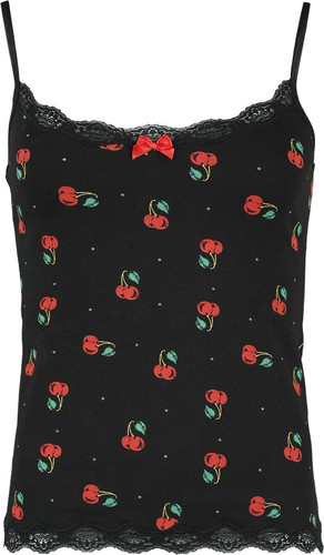 Pussy deluxe top damen - top,