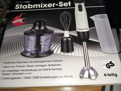Stabmixer set gourmetmaxx - stabmixer-set,
