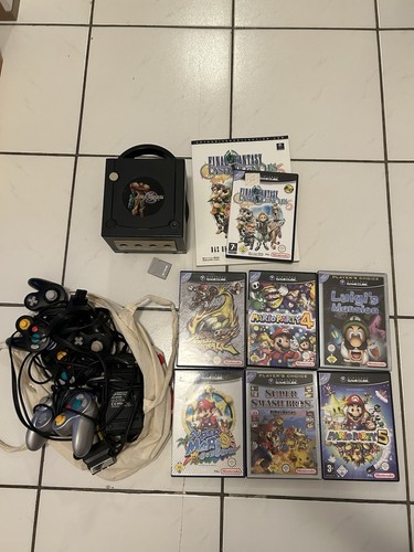 Nintendo gamecube konsole mit - konsole,