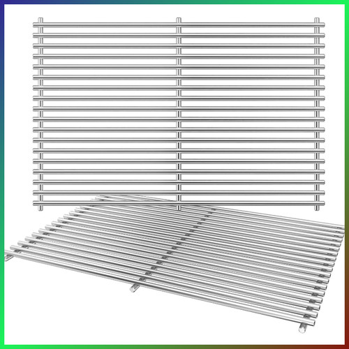 Edelstahl grillrost 4x30 cm - grillrost, 44,4x30